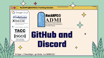 GitHub and Discord Training