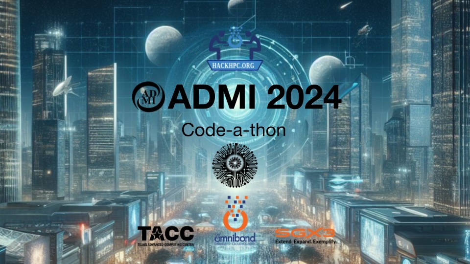 ADMI24 Codeathon Logo